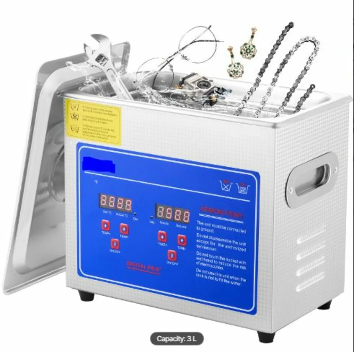 3L Ultrasonic Cleaner Machine - Image 3