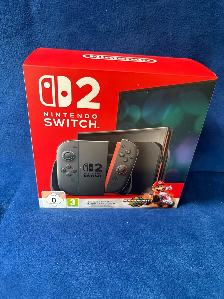 Nintendo Switch 2 Mario Kart World - Image 1