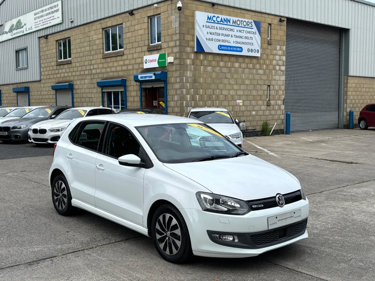 2016 VOLKSWAGEN POLO 1.2TSI AUTO FULLY LOADED - Image 1