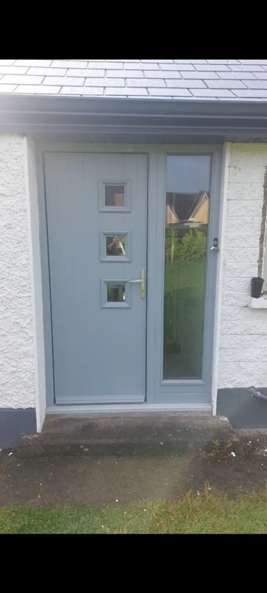 Front Door  &  Side Panel - Image 1