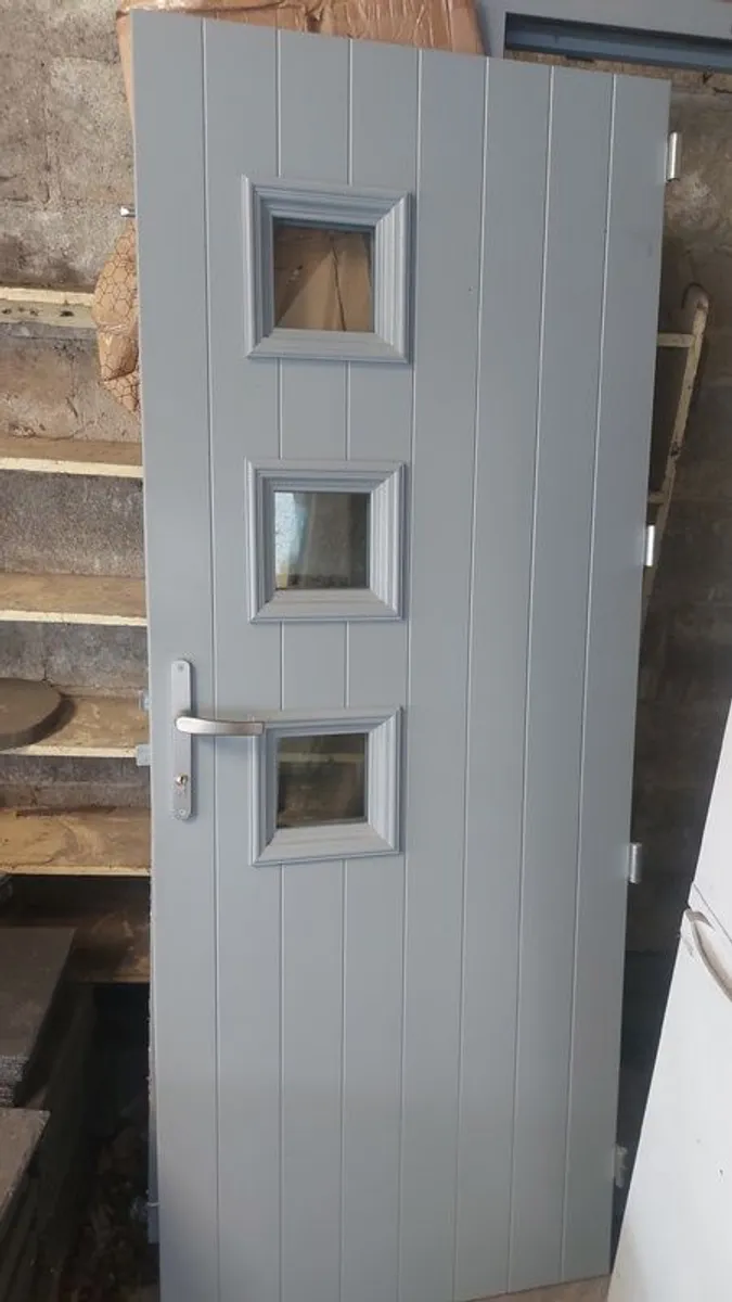 Front Door  &  Side Panel - Image 2