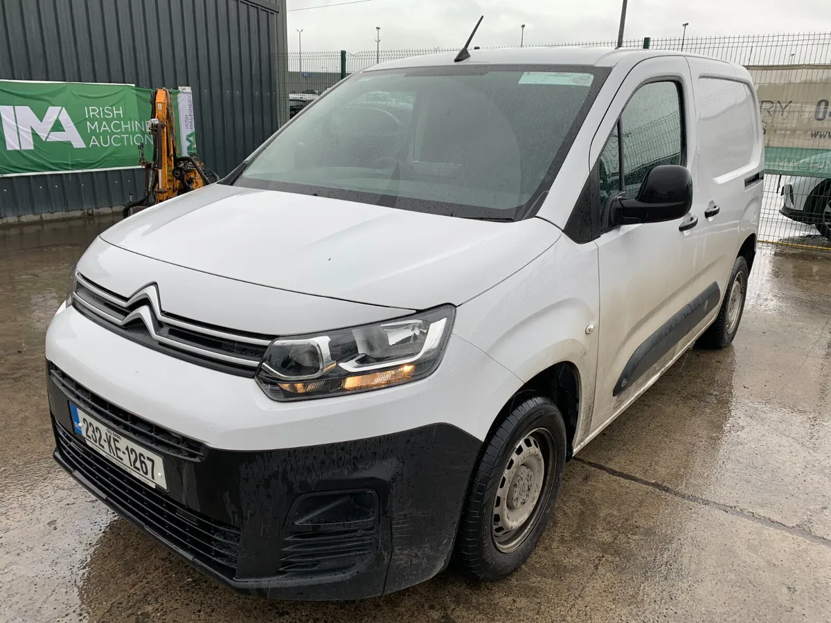 BID ONLINE NOW - 2023 CITROEN BERLINGO VAN FOR AUC - Image 1