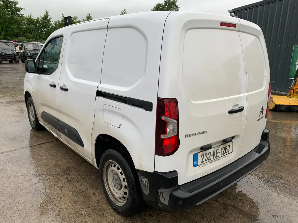 BID ONLINE NOW - 2023 CITROEN BERLINGO VAN FOR AUC - Image 3