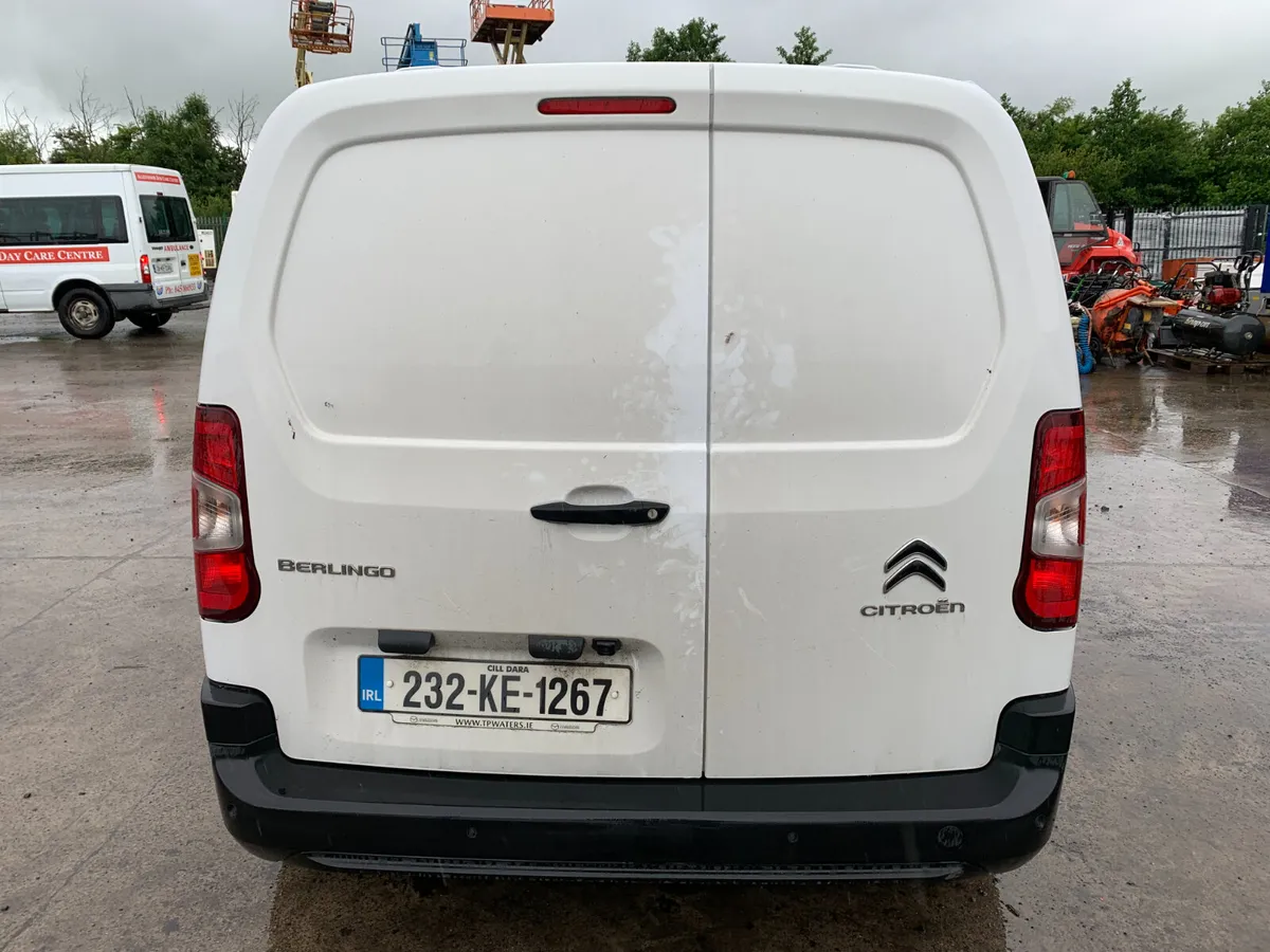 BID ONLINE NOW - 2023 CITROEN BERLINGO VAN FOR AUC - Image 4