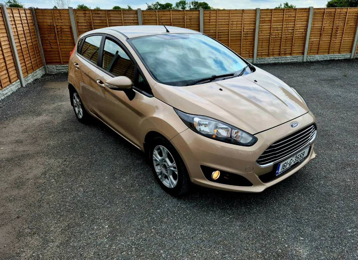 2016 FORD FIESTA (1.2PETROL) ZETEC - Image 1