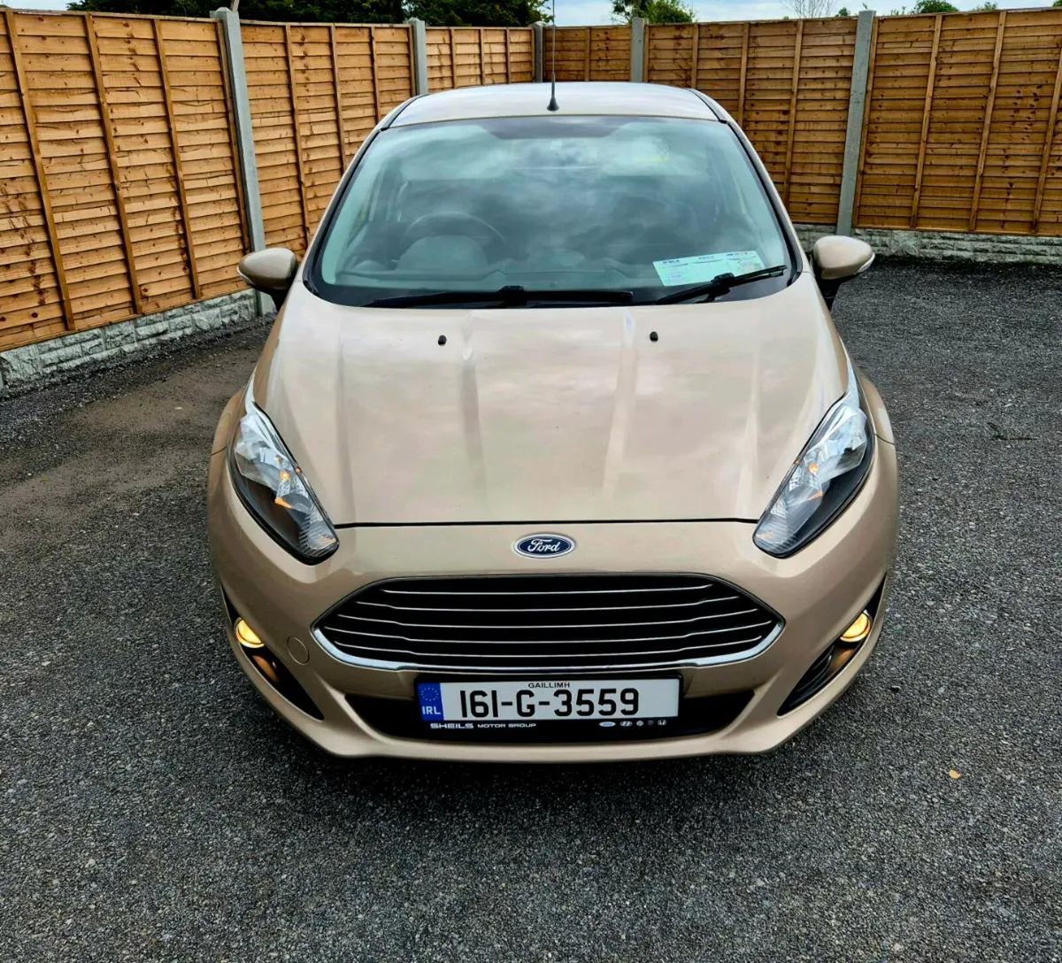 2016 FORD FIESTA (1.2PETROL) ZETEC - Image 2