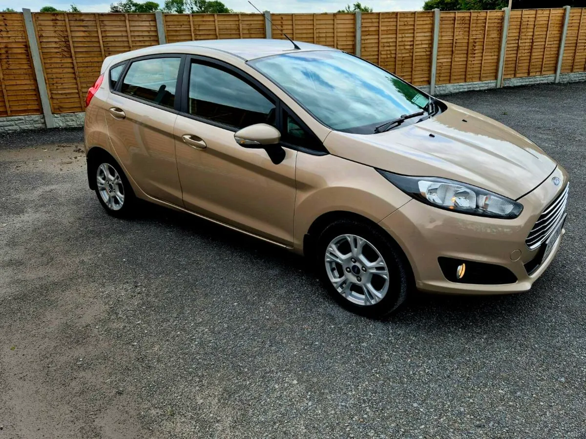 2016 FORD FIESTA (1.2PETROL) ZETEC - Image 3