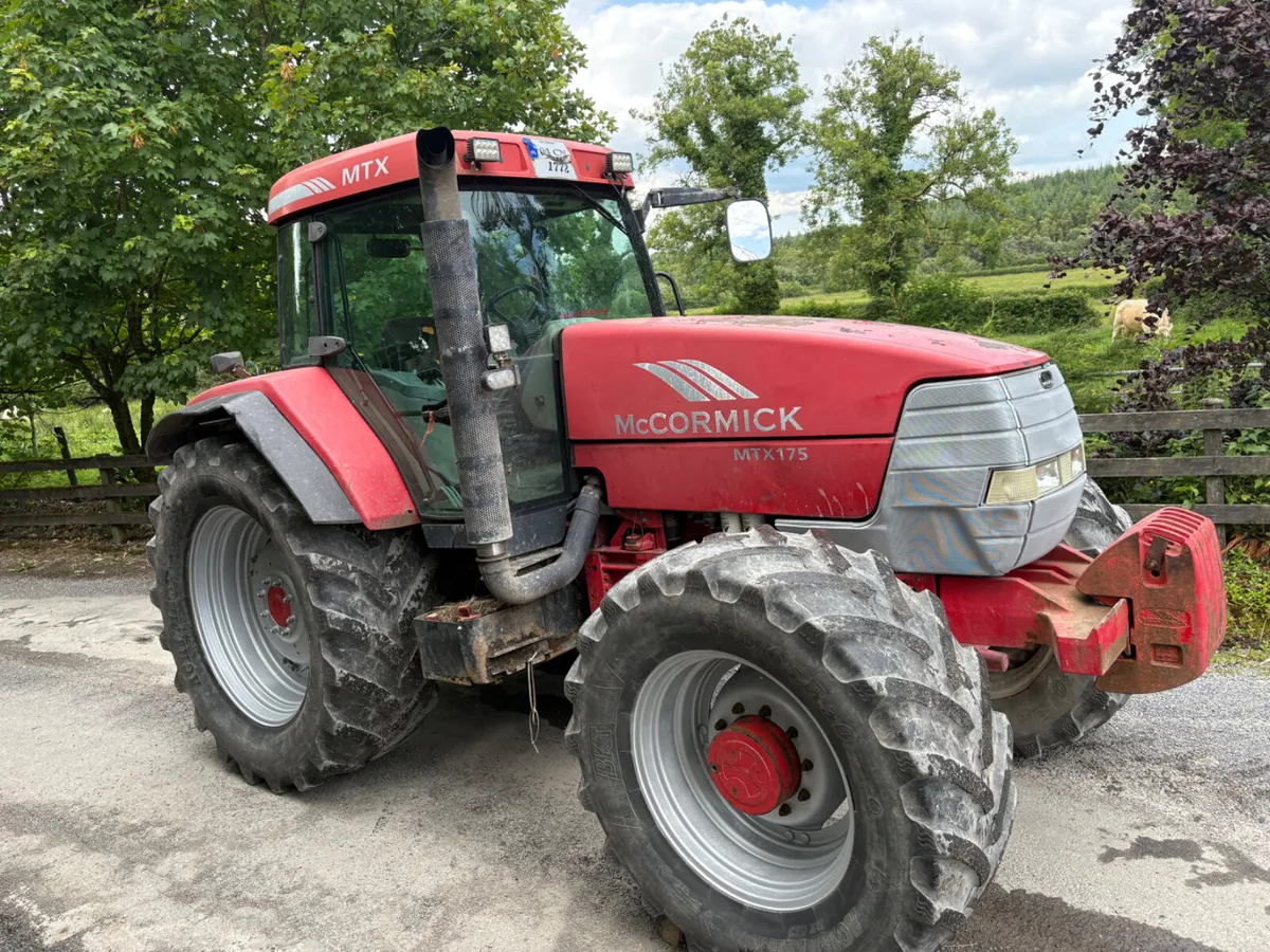 Mcormick mtx175 - Image 2