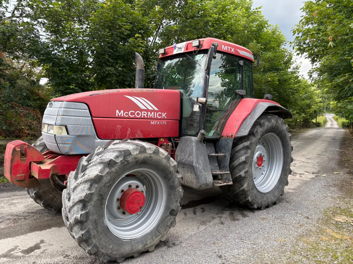 Mcormick mtx175 - Image 1