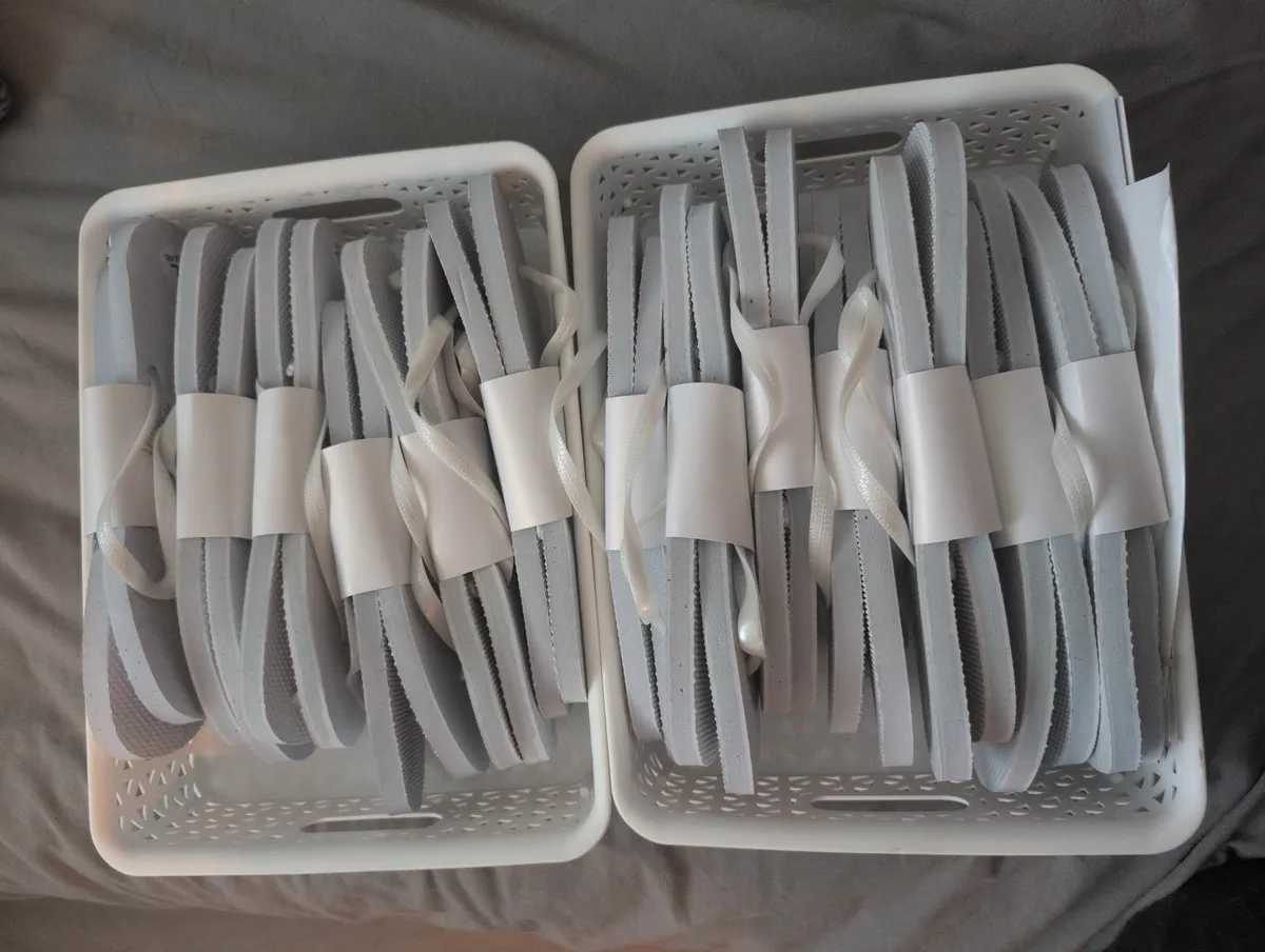 Wedding flipflops