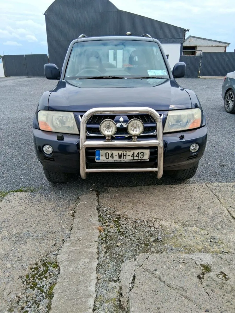 Mitsubishi pajero - Image 1