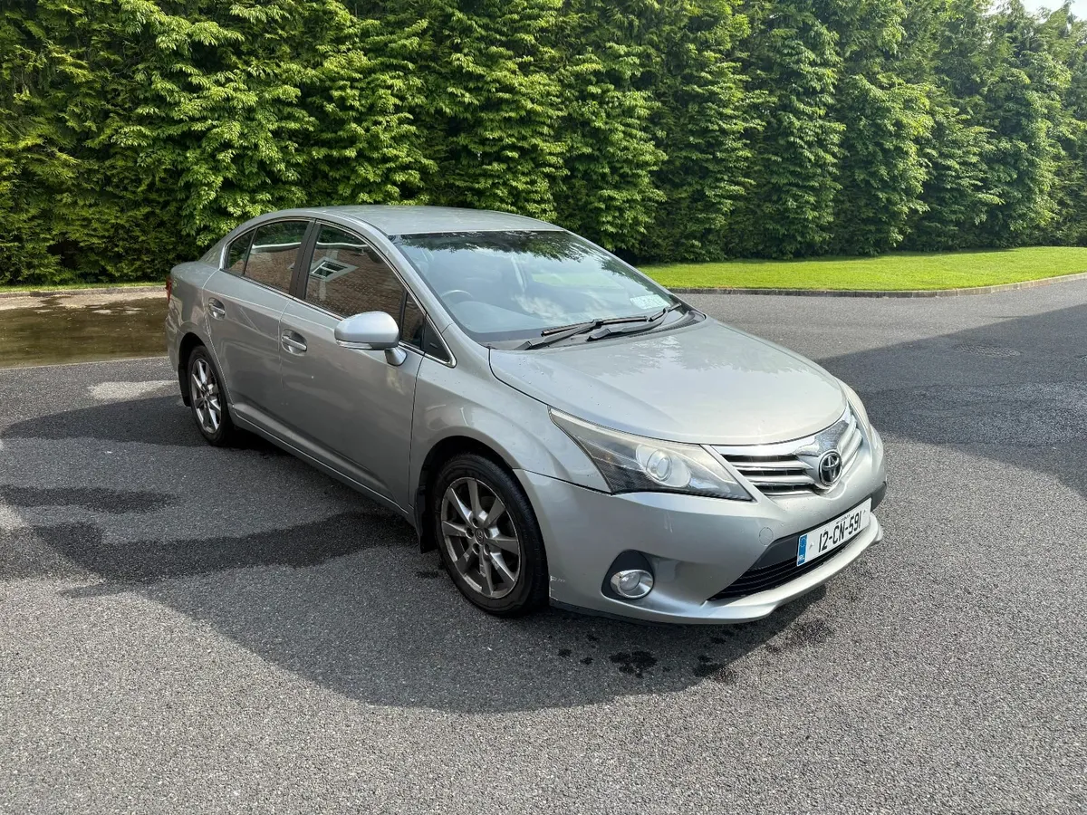 Toyota Avensis 2012 - Image 4
