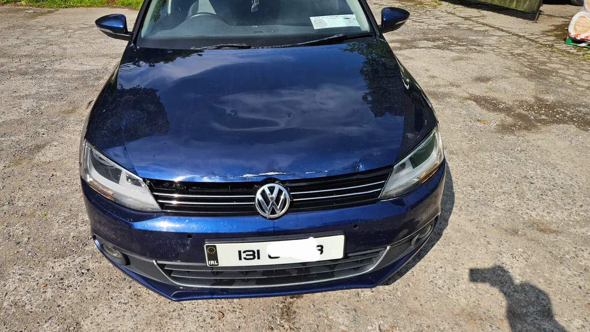 Vw Jetta 2013 1.6 TDI HIGHLINE - Image 1
