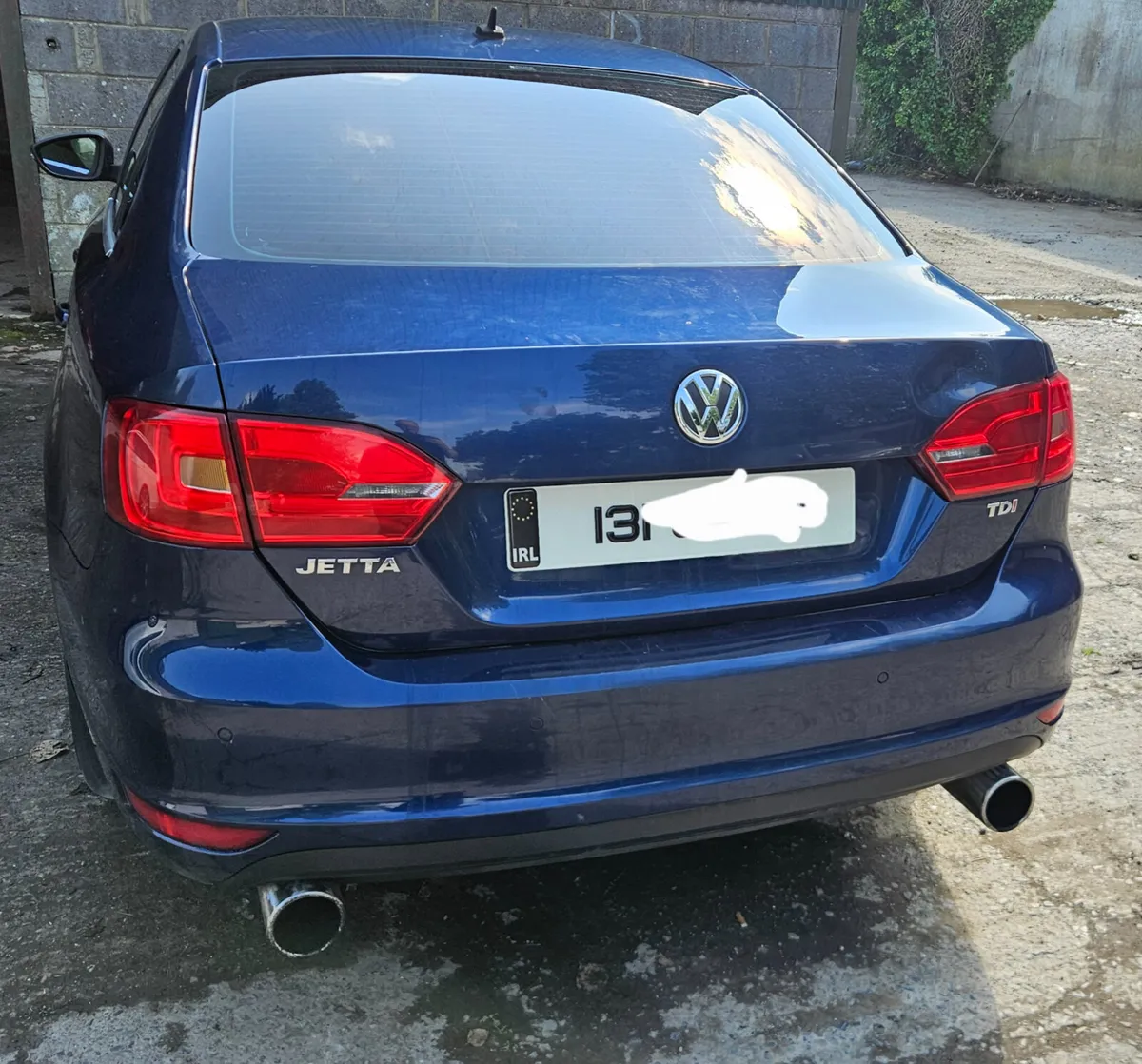 Vw Jetta 2013 1.6 TDI HIGHLINE - Image 4