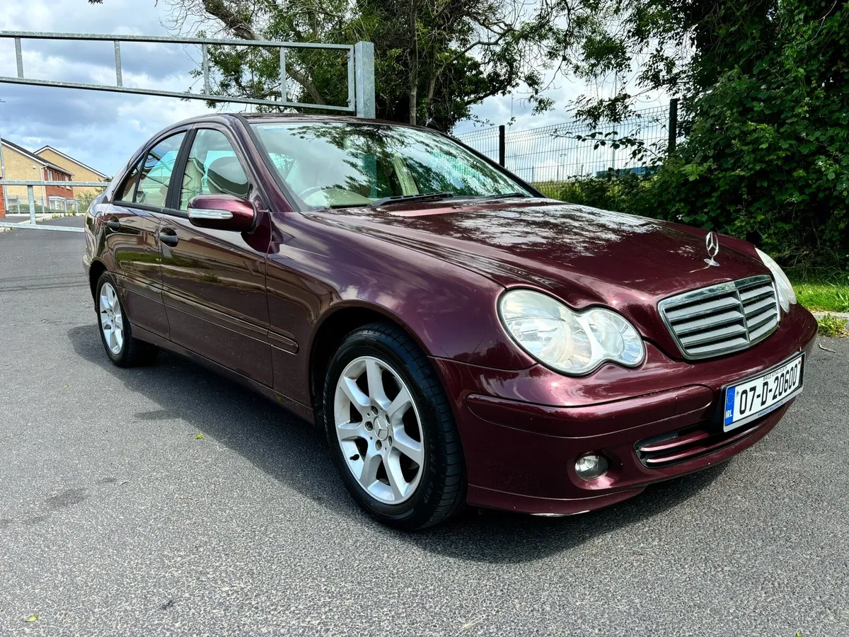 Mercedes C180 Kompressor NCT 06/26 Tax 07/2025 - Image 1