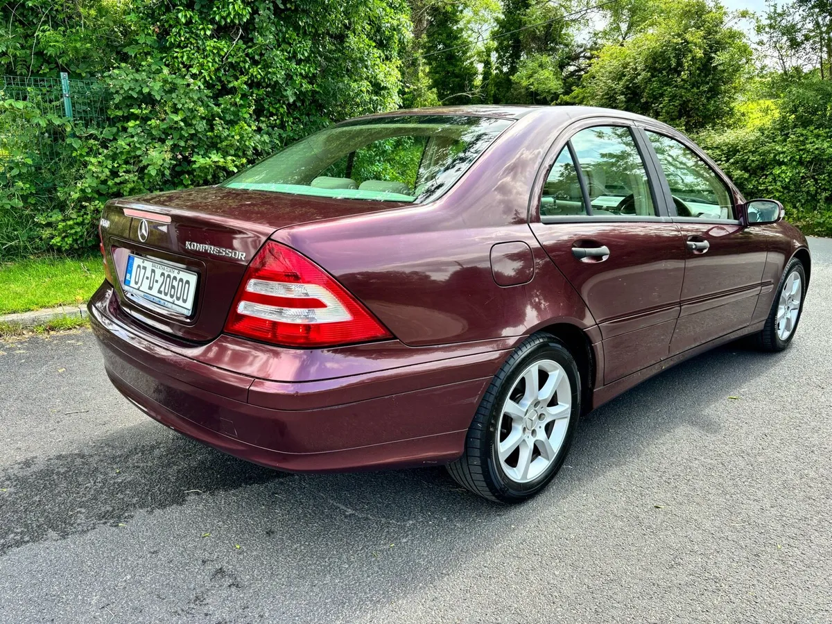 Mercedes C180 Kompressor NCT 06/26 Tax 07/2025 - Image 2