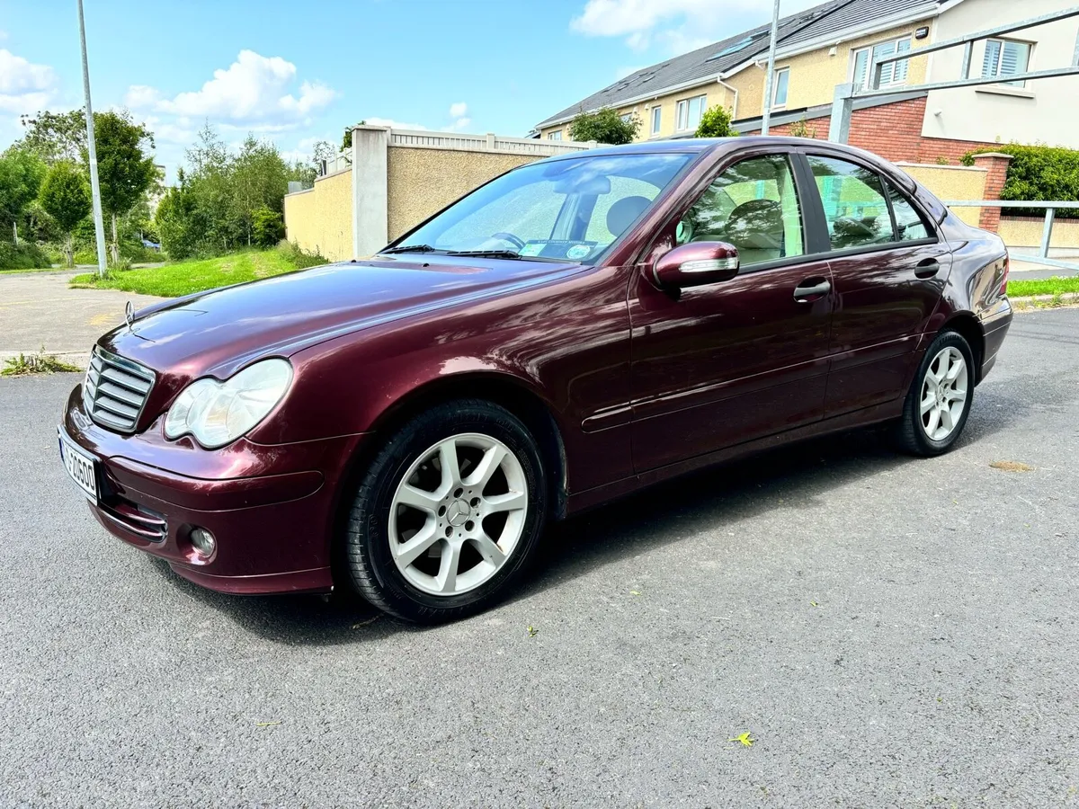 Mercedes C180 Kompressor NCT 06/26 Tax 07/2025 - Image 3