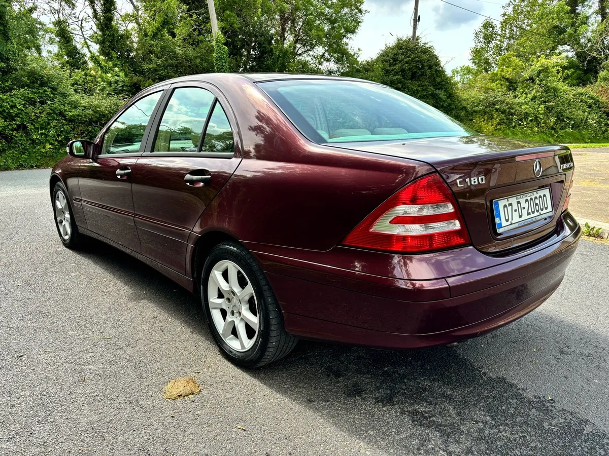 Mercedes C180 Kompressor NCT 06/26 Tax 07/2025 - Image 4