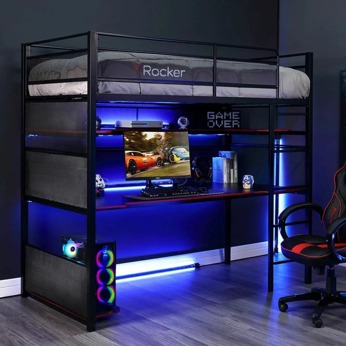 Gaming bed/desk - Image 1