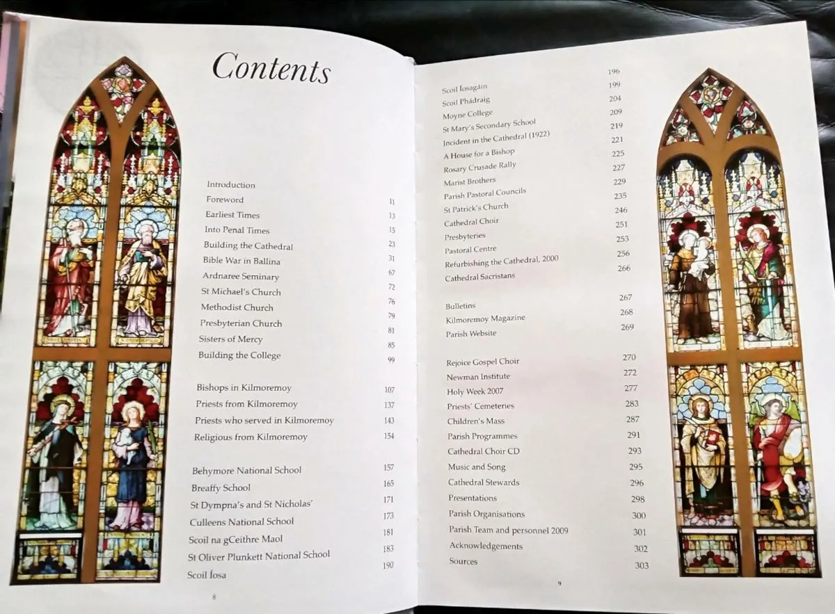 Kilmoremoy Parish History Brendan Hoban Book - Image 2