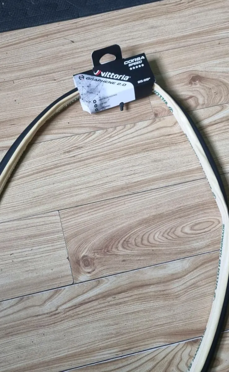Vittoria Corsa Speed Tubular Tyre - Image 1