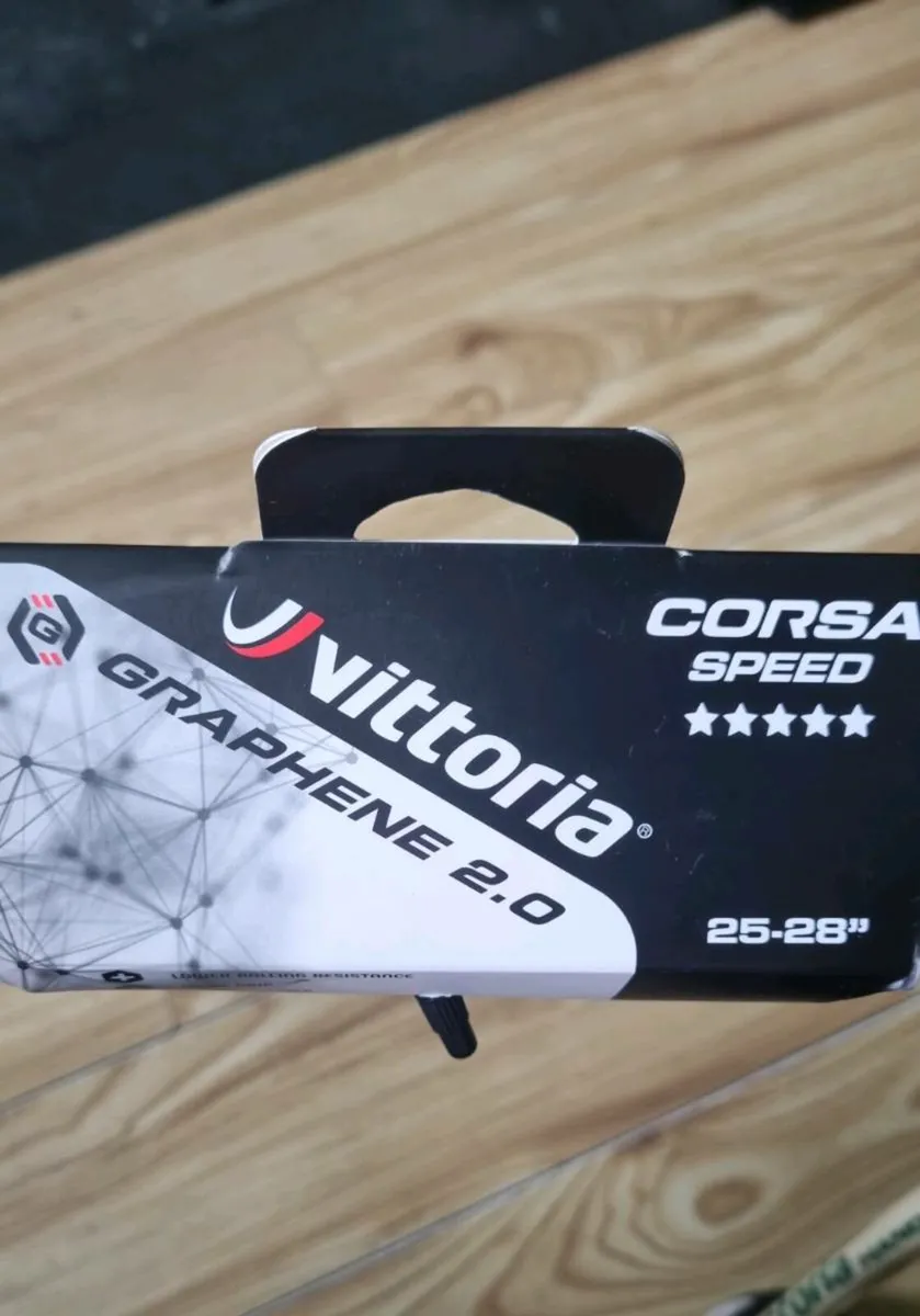 Vittoria Corsa Speed Tubular Tyre - Image 2