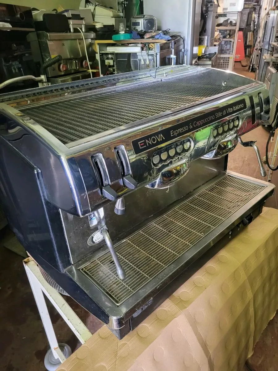 Coffee Machine 2 Group FAEMA ENOVA A2 - Image 1