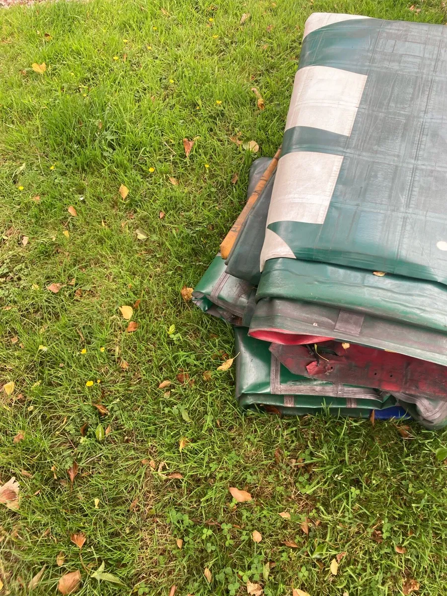 Artic truck heavy duty tarpaulin 40ft by 8ft - Image 2