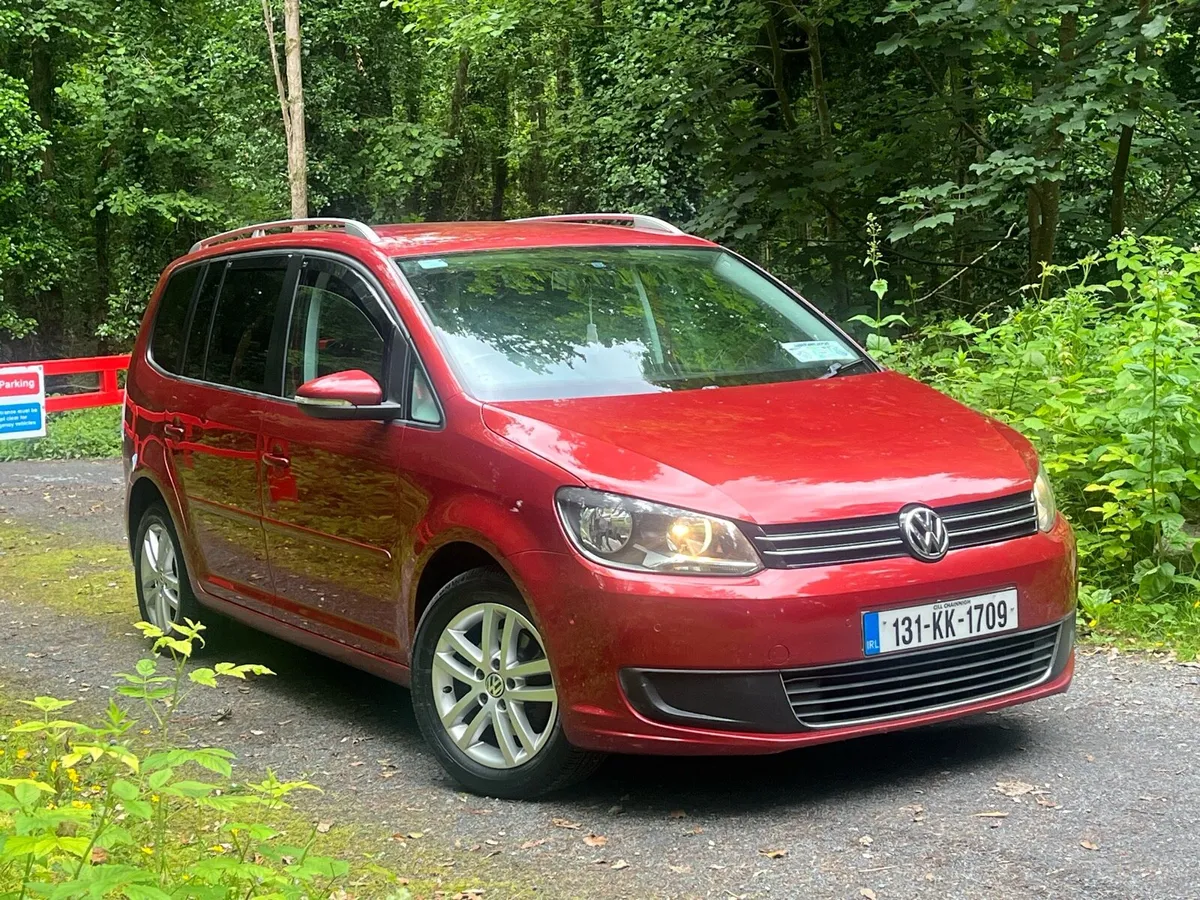 2013 Vw Touran 7 seater - Image 2