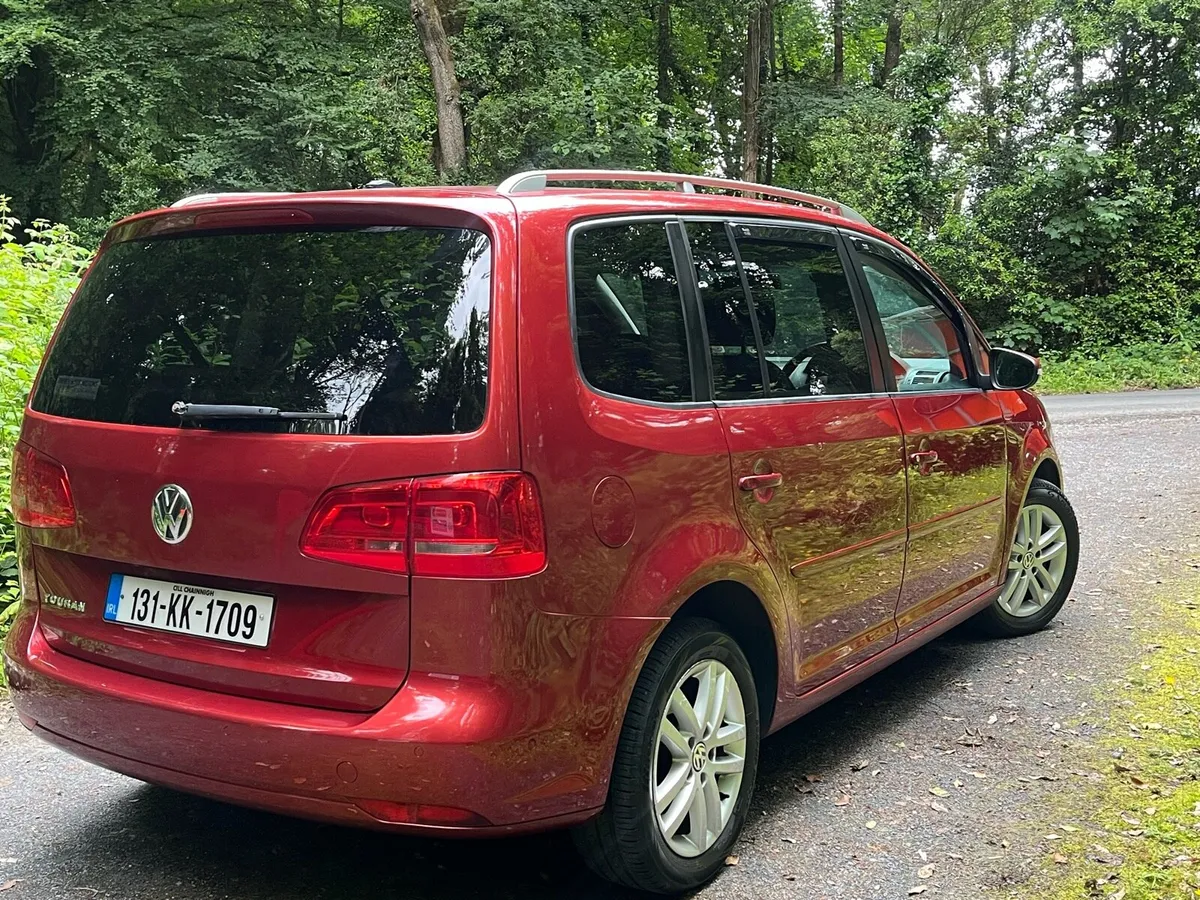 2013 Vw Touran 7 seater - Image 3