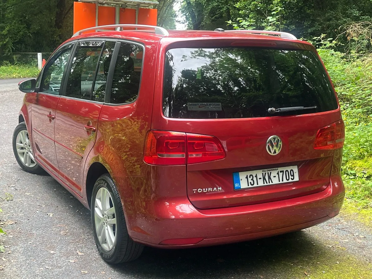 2013 Vw Touran 7 seater - Image 4
