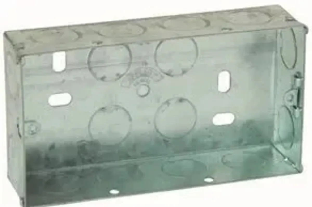 2-Gang Installation Box - Image 1