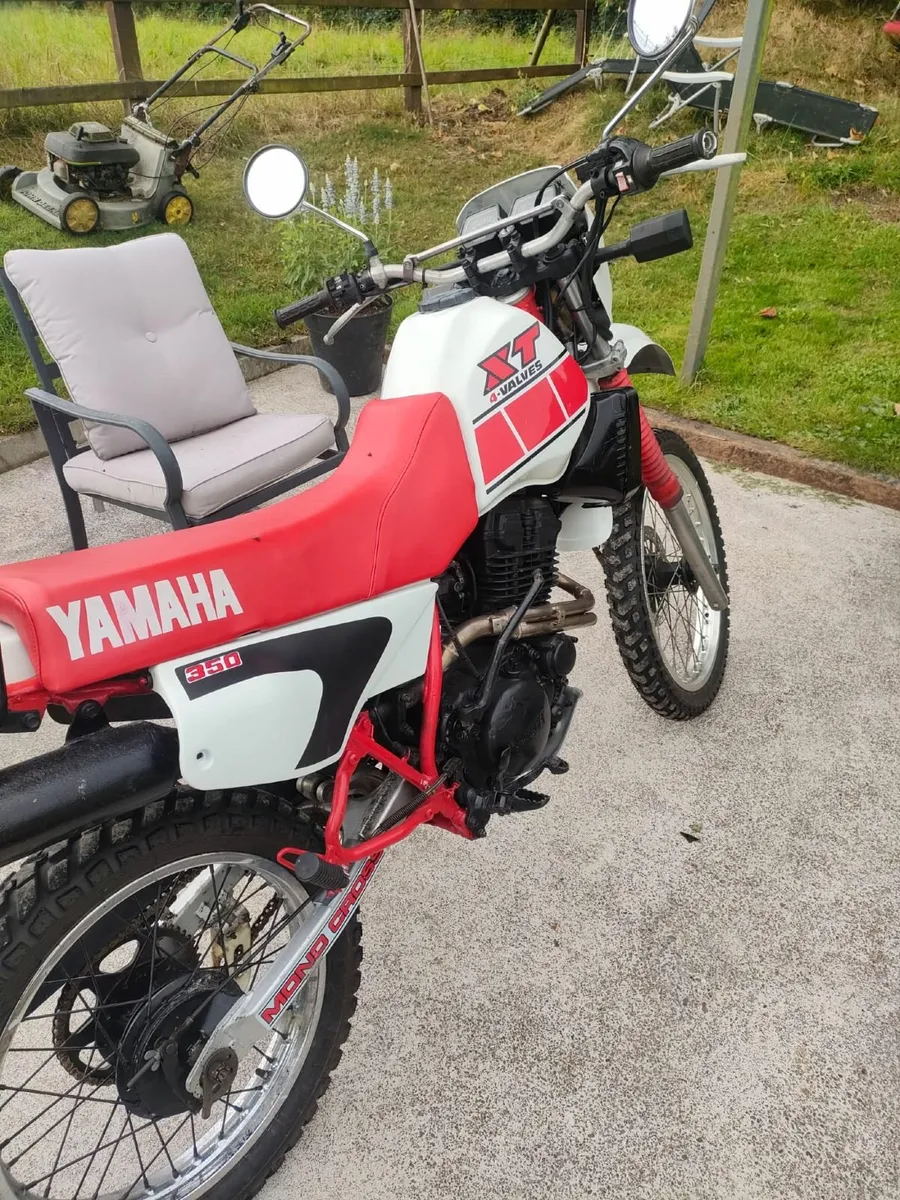 YAMAHA XT 350 - Image 3