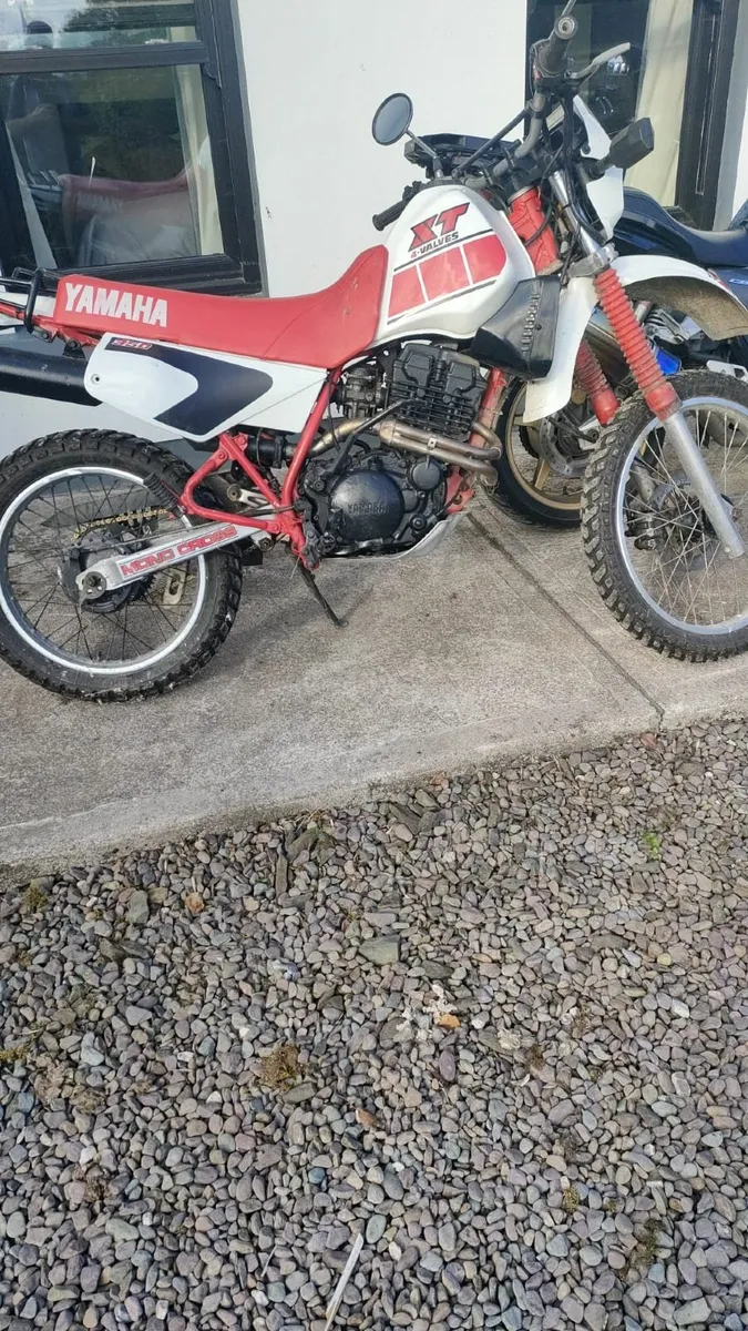 YAMAHA XT 350 - Image 4