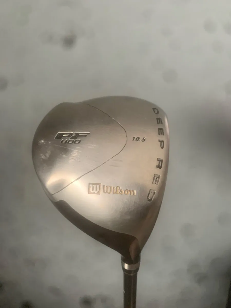 Wilson Deep Red Driver 10.5