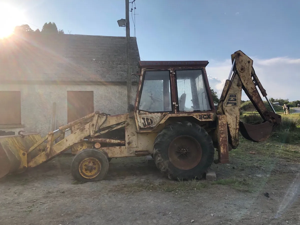 Jcb 3cx 2wd - Image 1