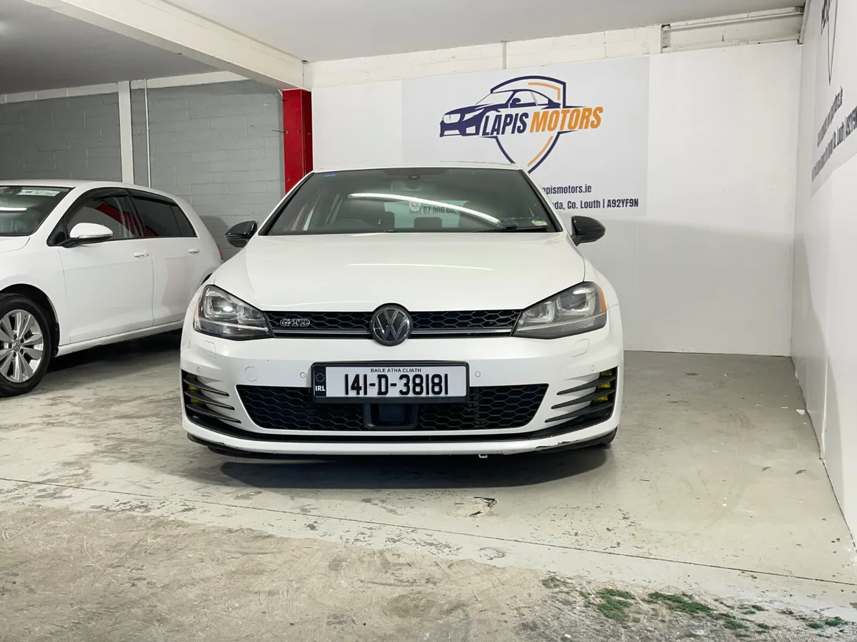 Volkswagen Golf 2014 2.0 GTI - Image 3