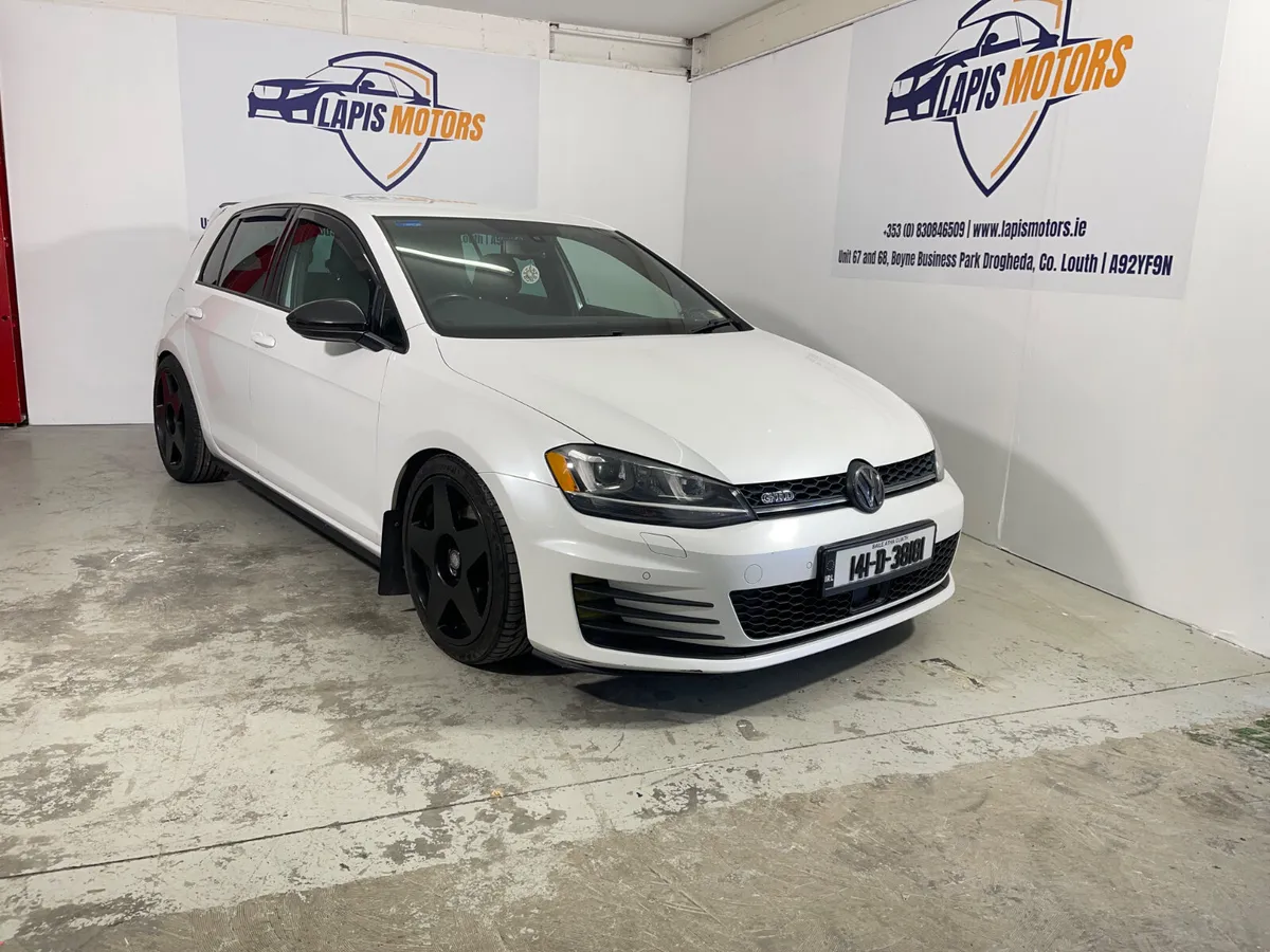 Volkswagen Golf 2014 2.0 GTI - Image 1