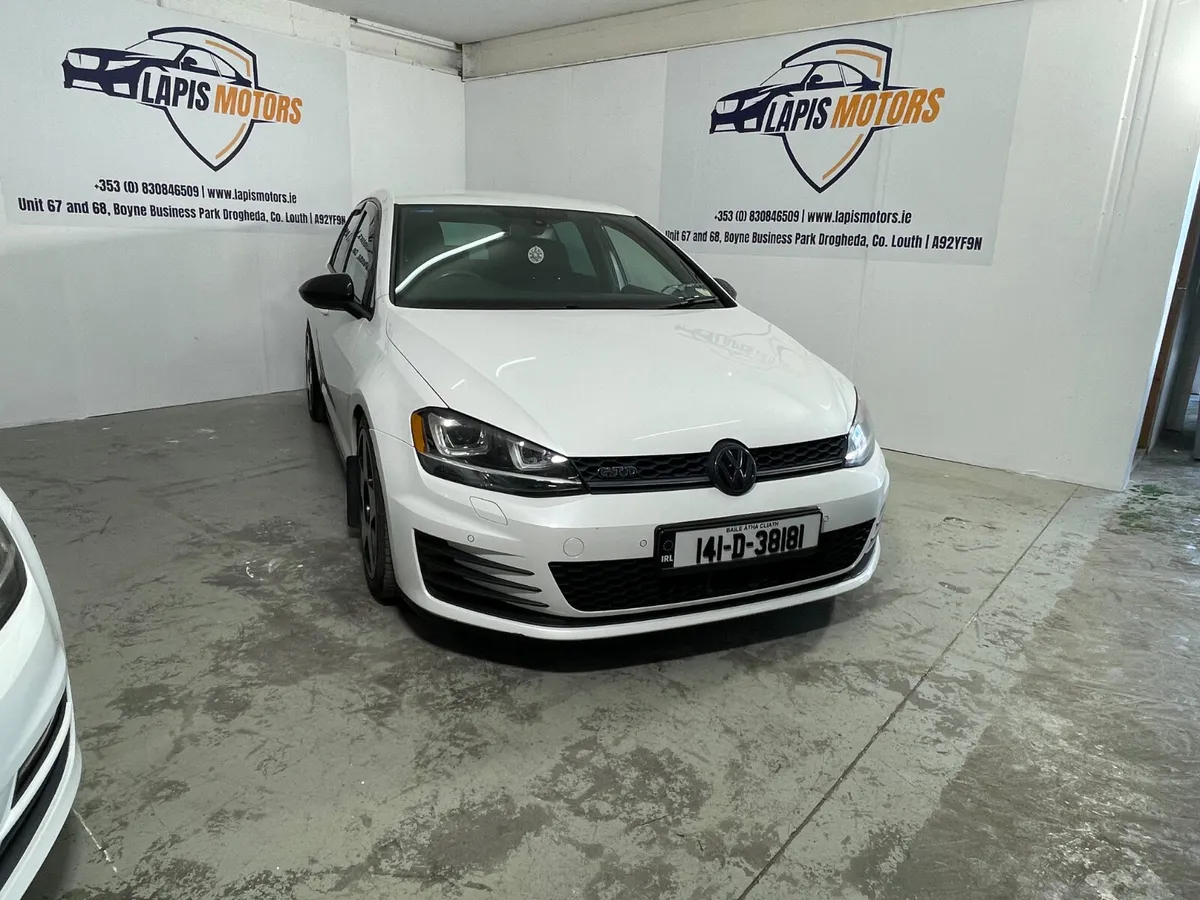 Volkswagen Golf 2014 2.0 GTI - Image 4
