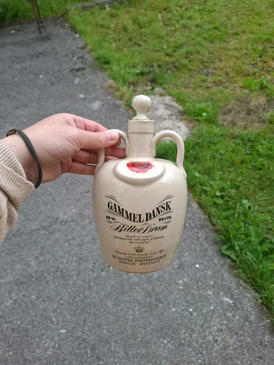 By post only whiskey bottle