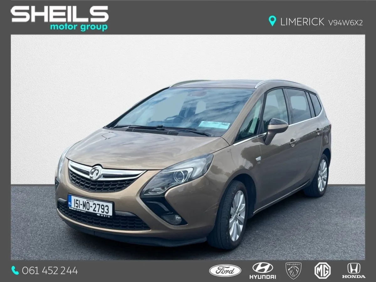 Vauxhall Zafira Zafira Tourer 2.0 Cdti SE 128 B - Image 4