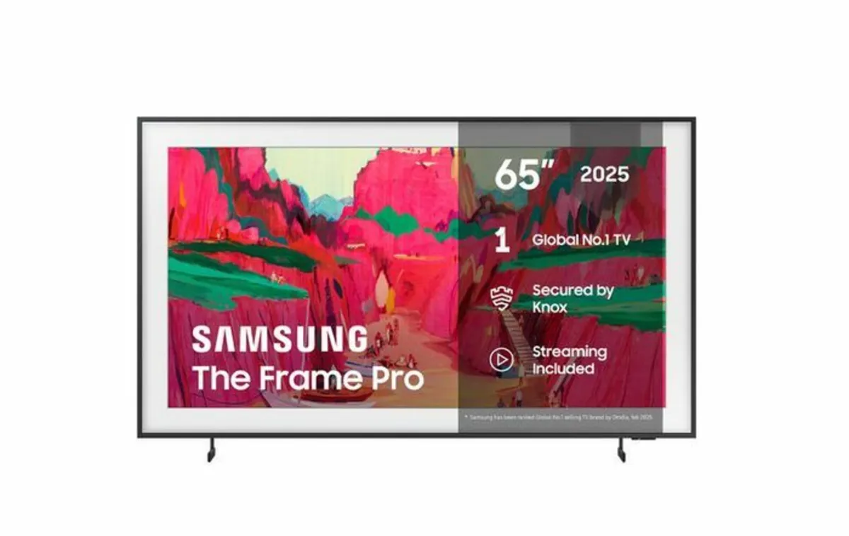 Samsung The Frame Pro 65'' 2025 electrobuster.ie - Image 1
