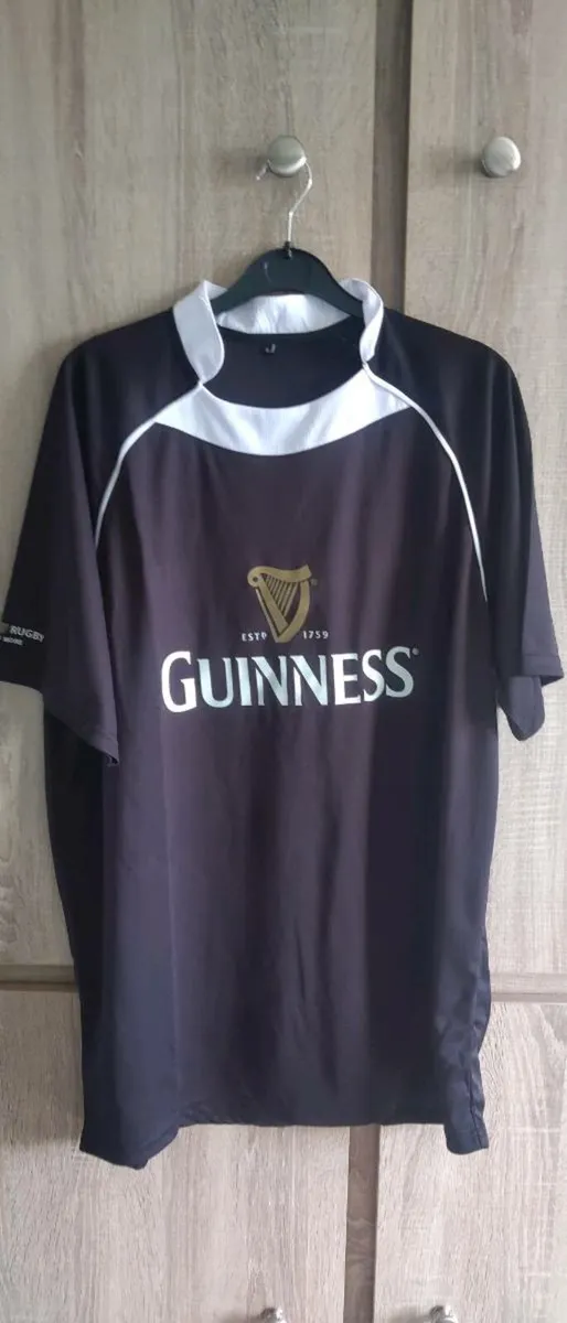 Guinness rugby t shirt size xl new - Image 1