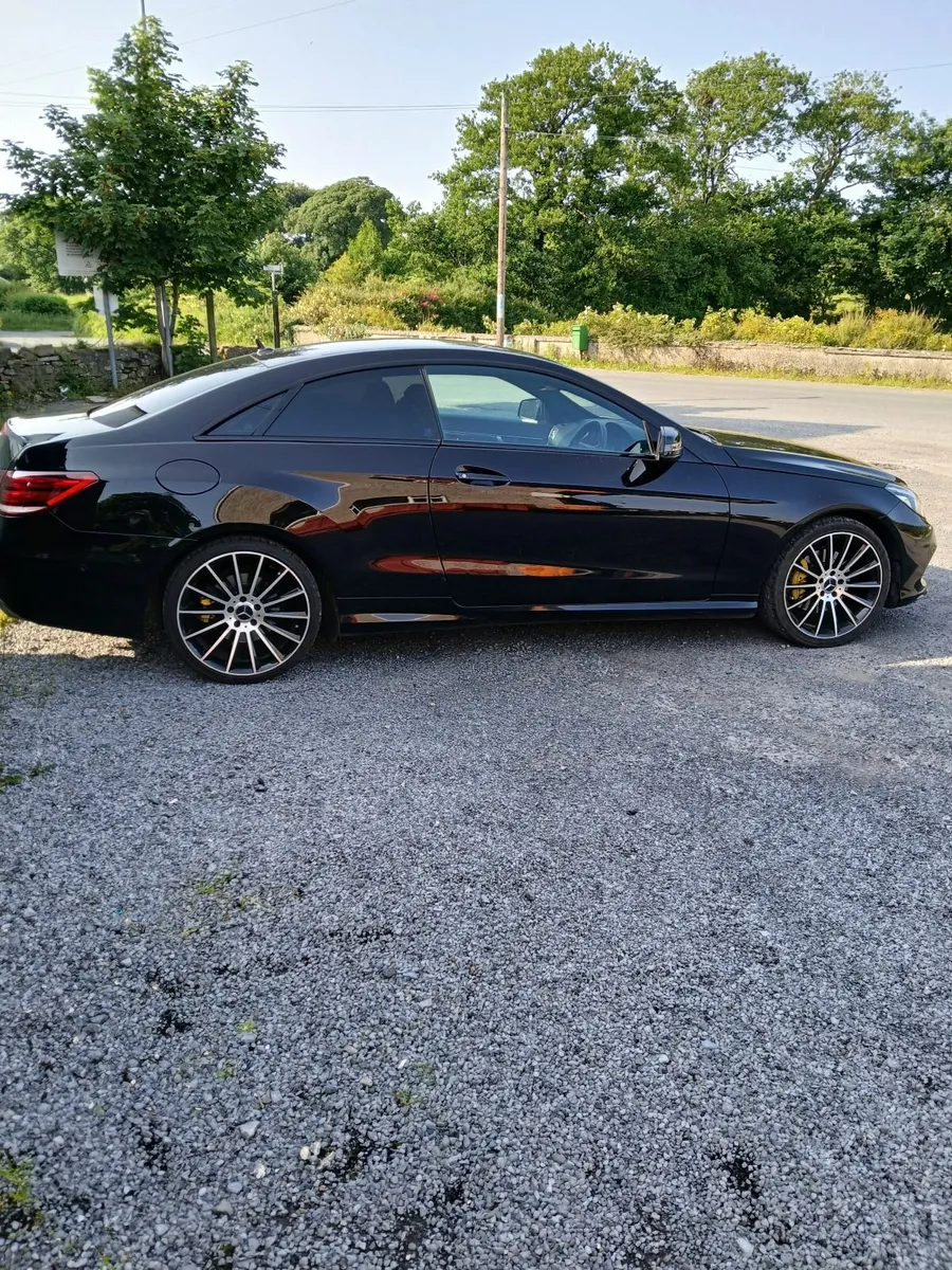 Mercedes-Benz E350  Coupe AMG, 300BHP, 700 Nm - Image 1