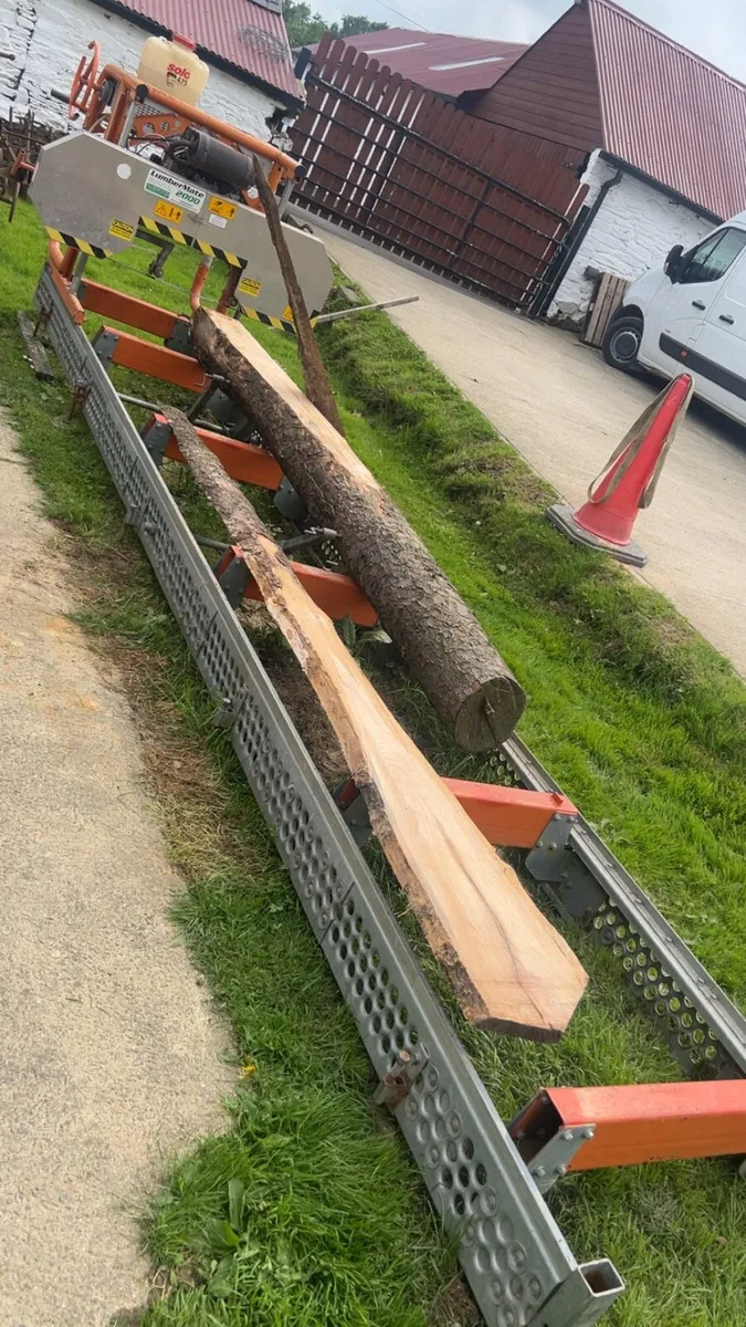 Lumber mate 2000 saw - Image 1