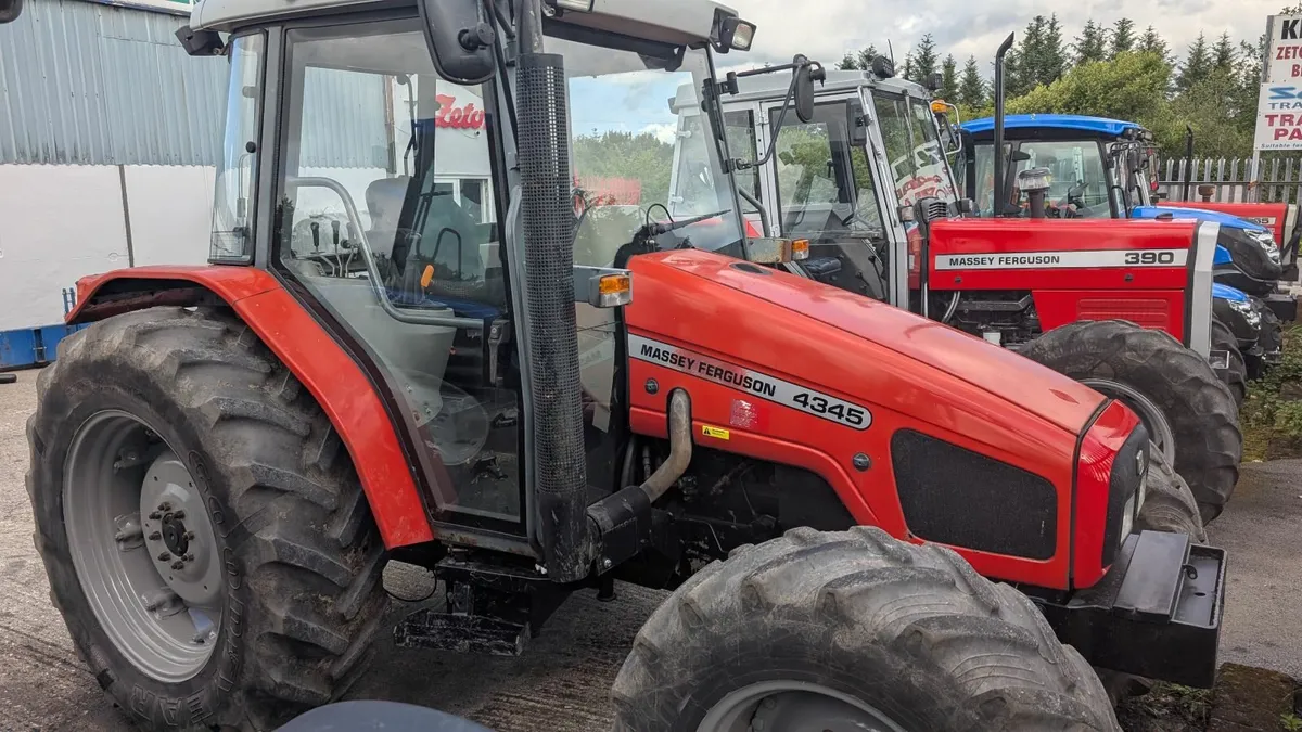 Massey Ferguson Other 2002 - Image 3