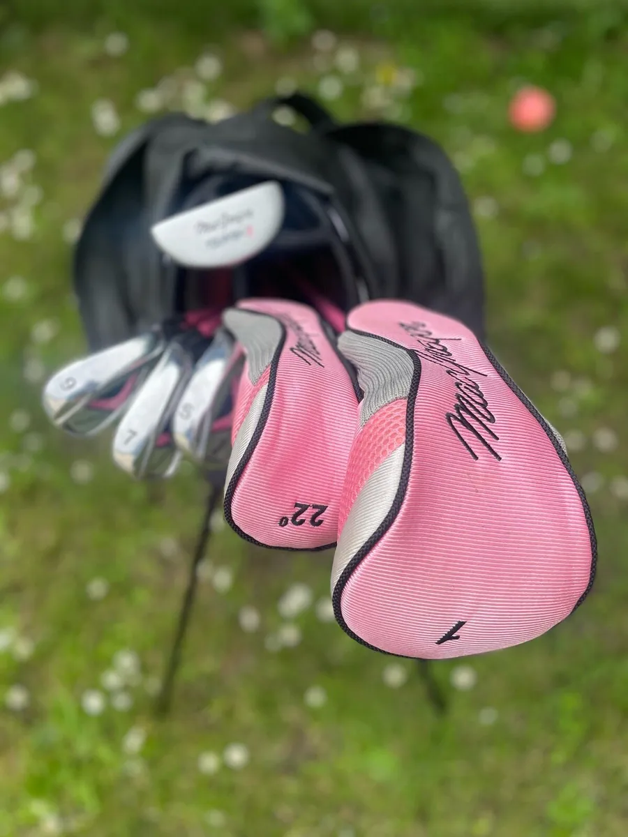 Junior girls golf clubs - Image 4