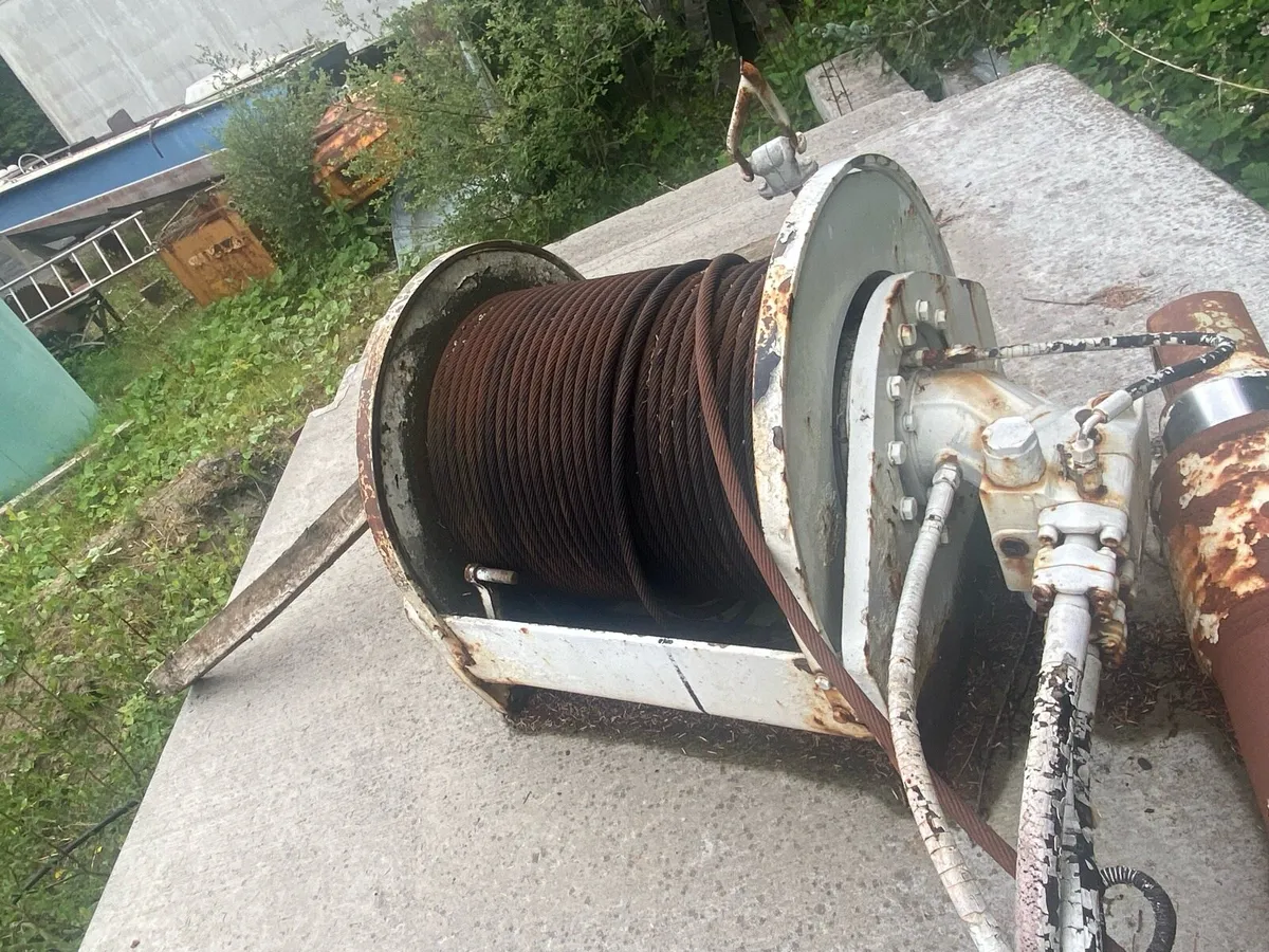 Crane winch - Image 2