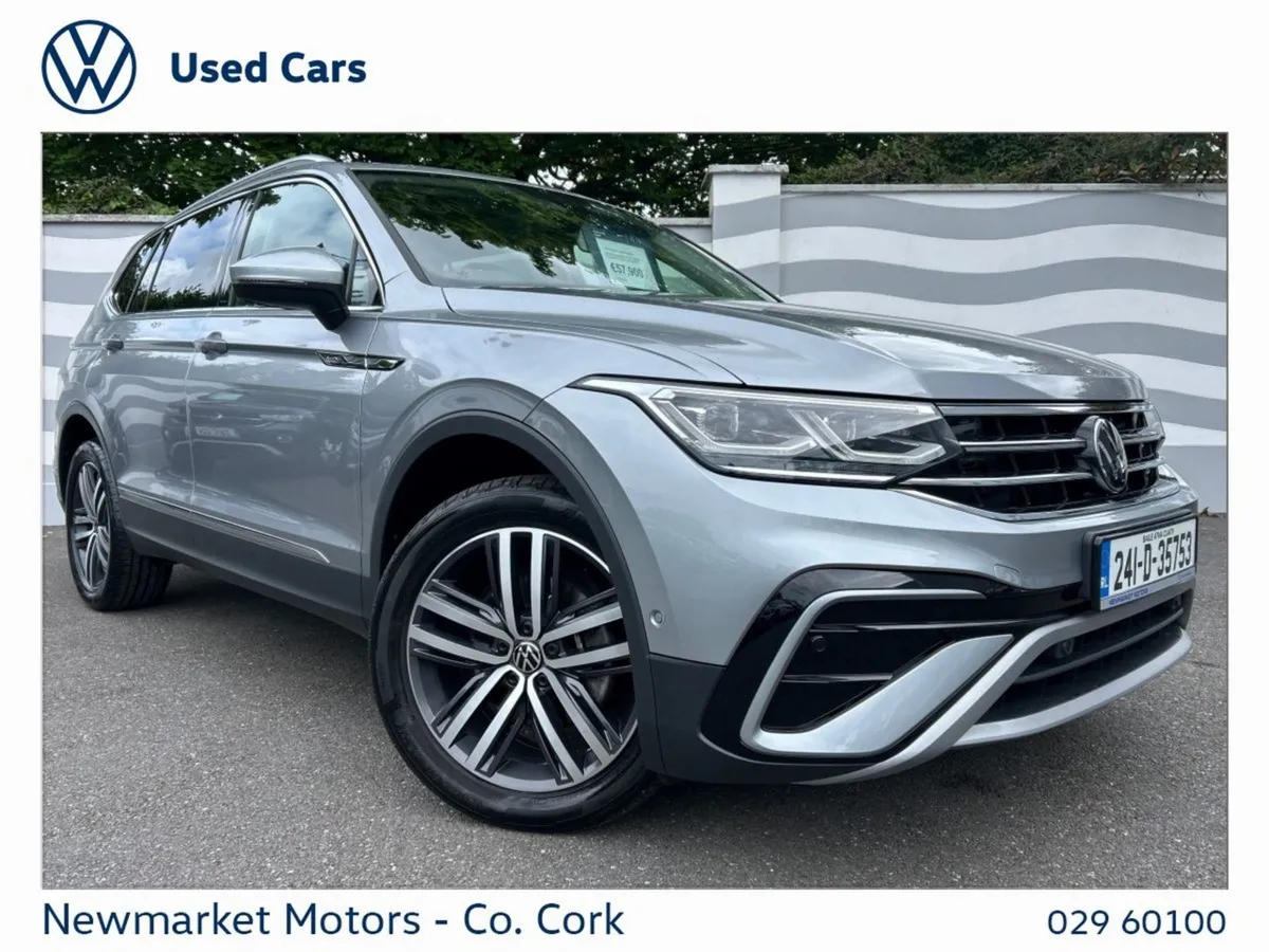 Volkswagen Tiguan Allspace 7 Seater Elegance 2.0t - Image 1