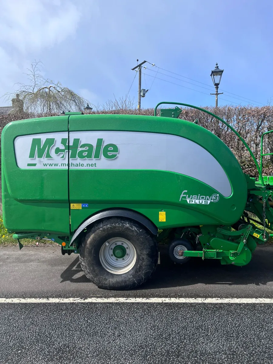 MCHALE FUSION 3 PLUS BALER - Image 1